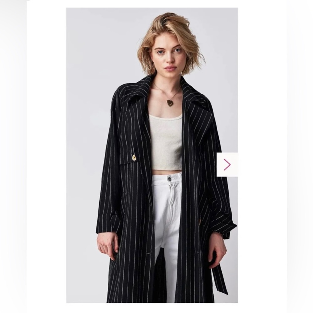 NWT WE THE FREE trench coat